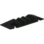 Protective ramp | system A | End piece without adapterdimensions: 200 x 600 x 75 mmdimensions of the diffuser channels: 3x 60 x 50 mm